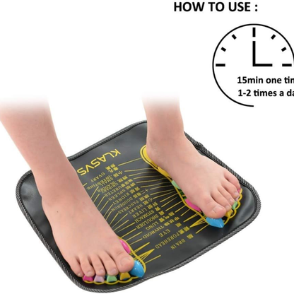 Tapete relajante para el cuerpo desde casa
