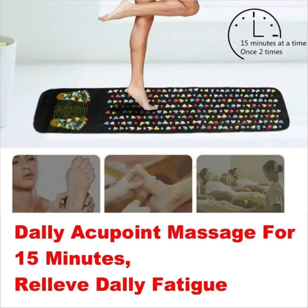 Tapete relajante para el cuerpo desde casa