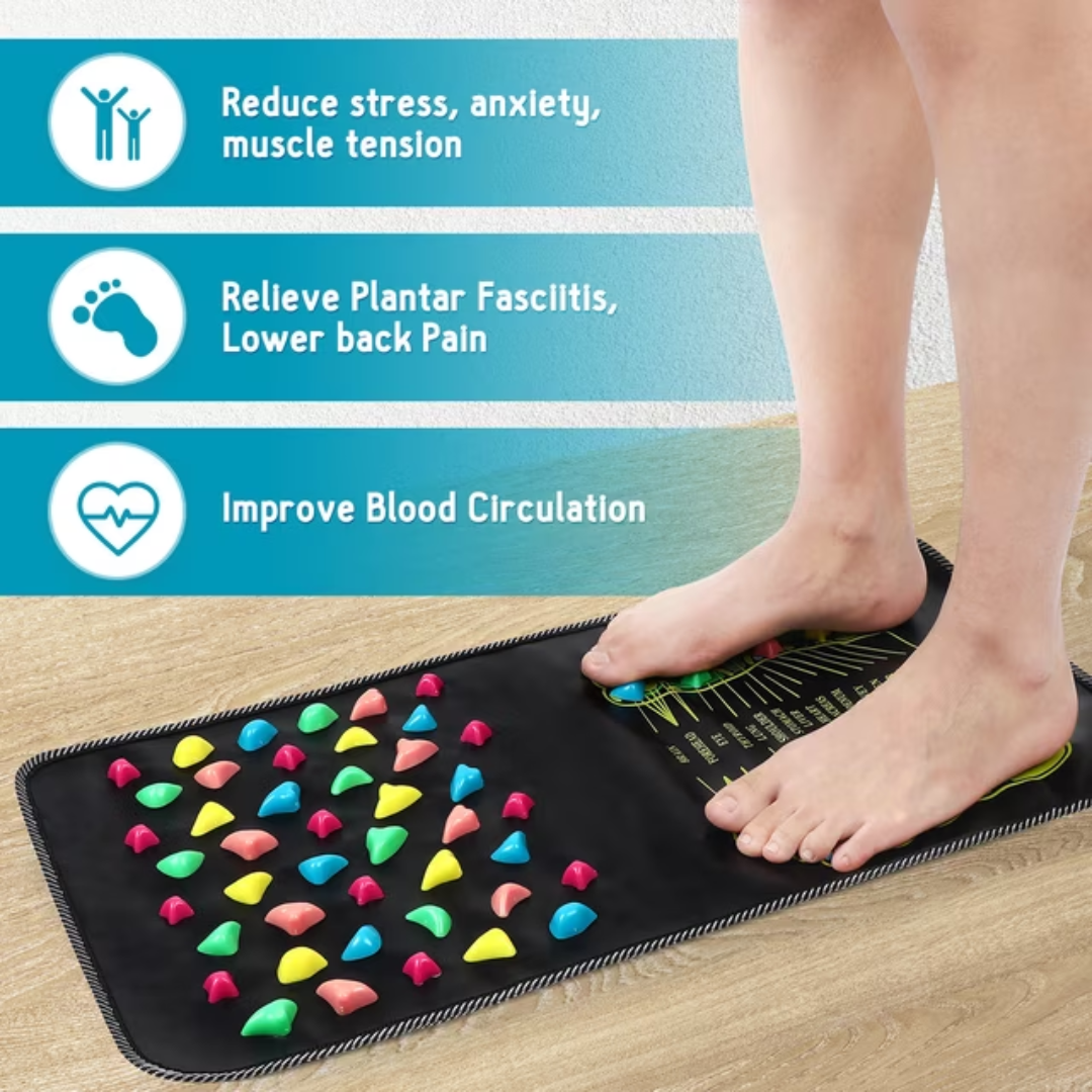 Tapete relajante para el cuerpo desde casa