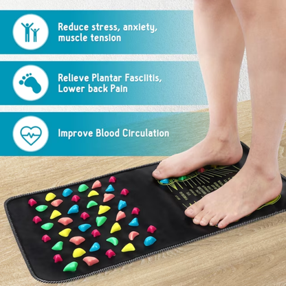 Tapete relajante para el cuerpo desde casa